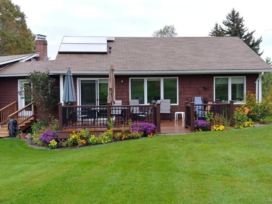 Spacious Country Retreat Close To Town And Nature, Sylvana Farm Vt Montpelier Luaran gambar