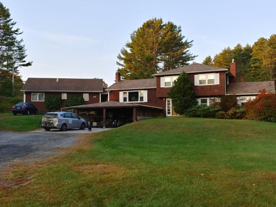 Spacious Country Retreat Close To Town And Nature, Sylvana Farm Vt Montpelier Luaran gambar